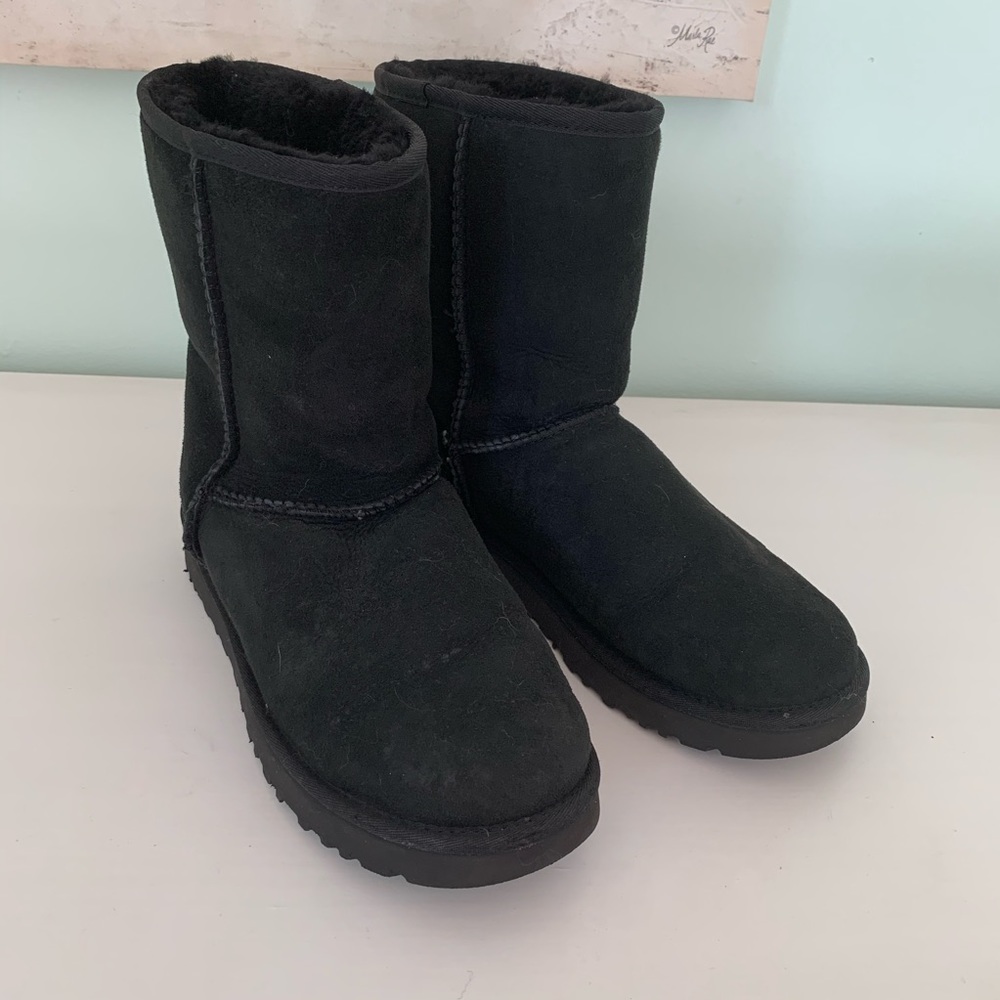 Black Uggs